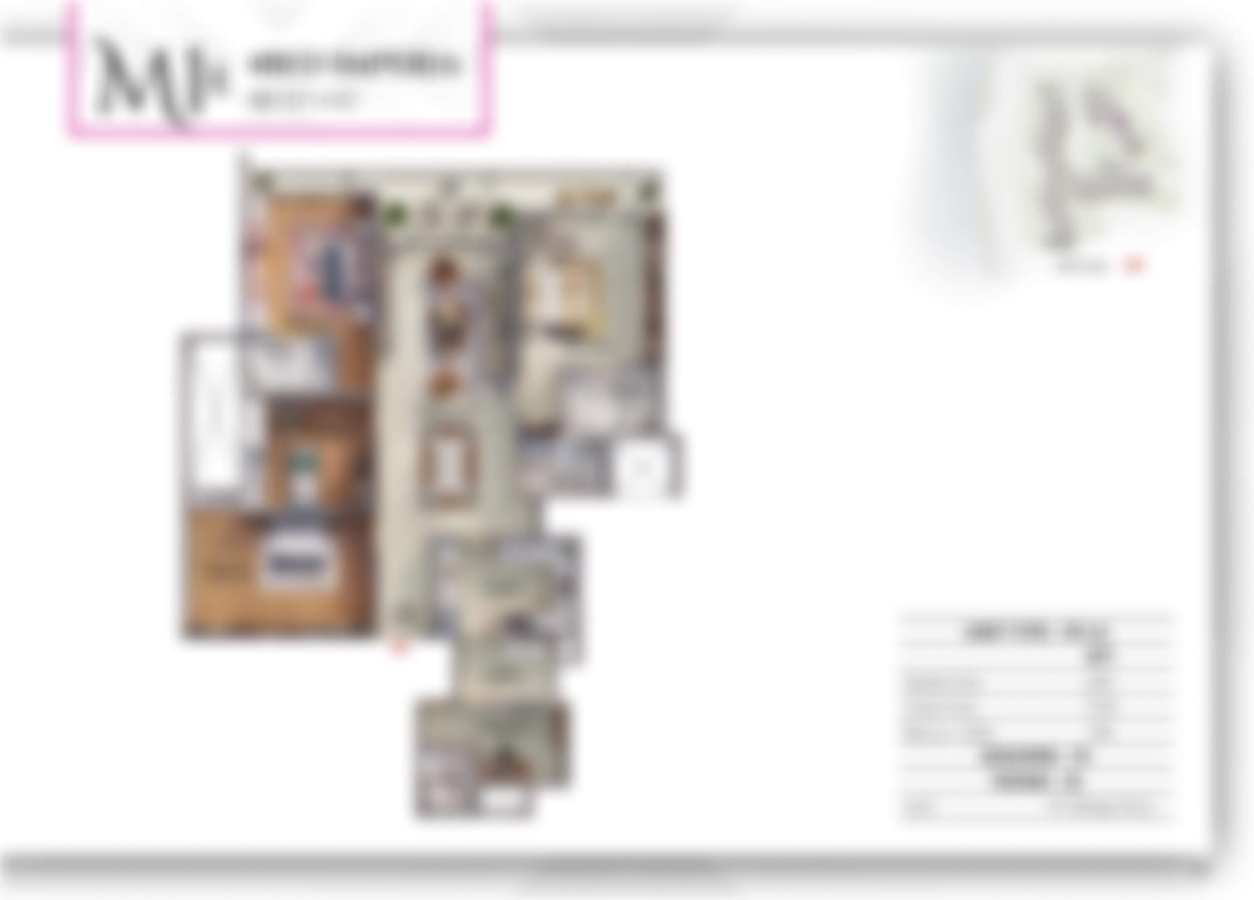Bren Park City Floor Plan